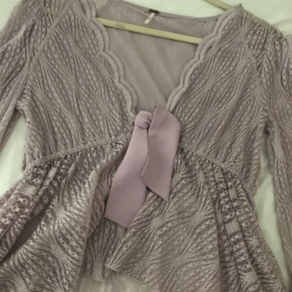 NWOT Free People Luisa Top - Picture 2 of 7